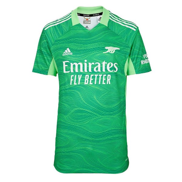 Thailandia Maglia Arsenal Portiere 21/22 Verde